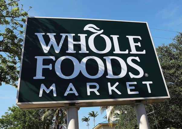 Whole Foods, which has a branch in Giffnock, employs some 87,000 people. Picture: Joe Raedle/Getty Images