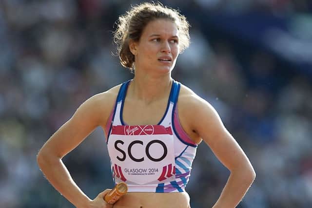 Zoe Clark has come on in leaps and bounds after the 2014 Commonwealth Games in Glasgow. Picture: Sammy Turner/SNS