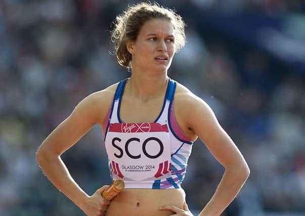 Zoe Clark has come on in leaps and bounds after the 2014 Commonwealth Games in Glasgow. Picture: Sammy Turner/SNS