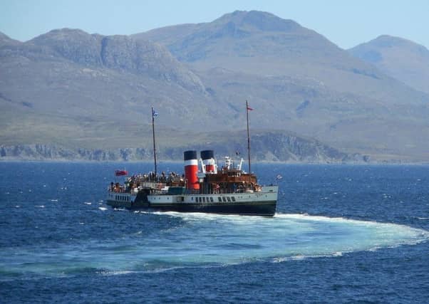 The Waverley paddle steamer. Picture: Contributed