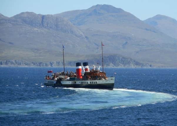 The Waverley paddle steamer. Picture: Contributed