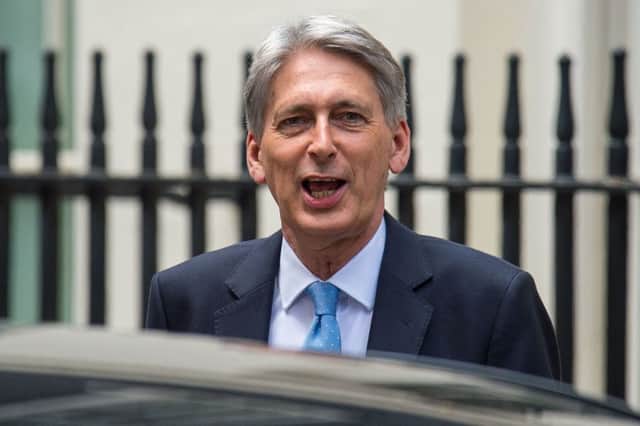 Chancellor Philip Hammond has hinted at a softer Brexit approach. Picture: Dominic Lipinski/PA Wire