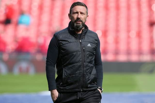 Derek McInnes turned down the opportunity to take charge of Sunderland. Picture: Andrew Milligan/PA Wire