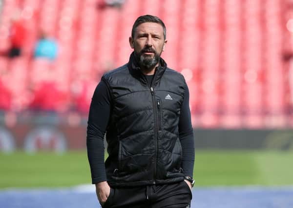 Derek McInnes turned down the opportunity to take charge of Sunderland. Picture: Andrew Milligan/PA Wire