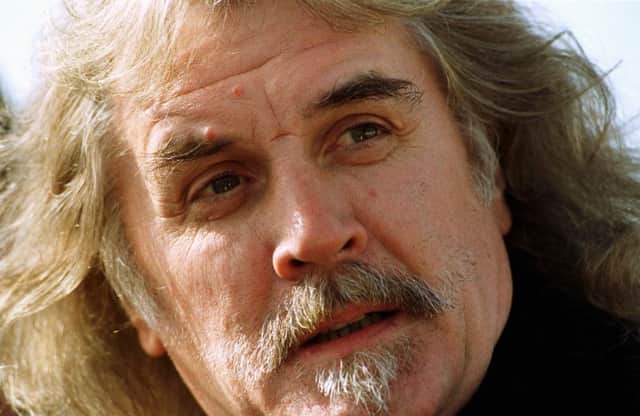 Billy Connolly in 2002. Picture: Allan Milligan/TSPL