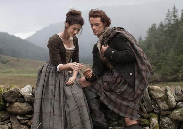 A scene from Outlander. Picture: Supplied