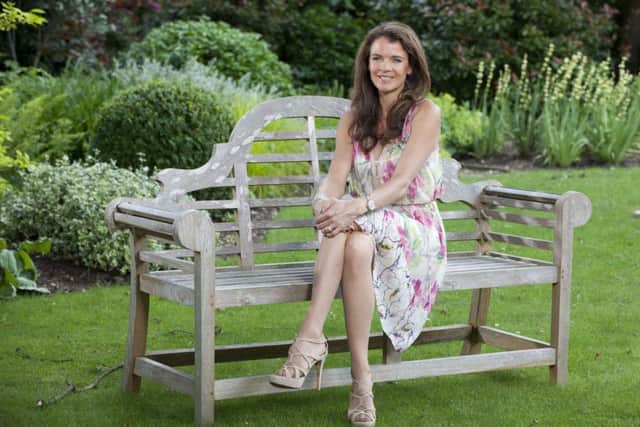 Former tennis player
Annabel Croft
will be on broadcasting duties for the BBC at Wimbledon. Picture: REX/Shutterstock