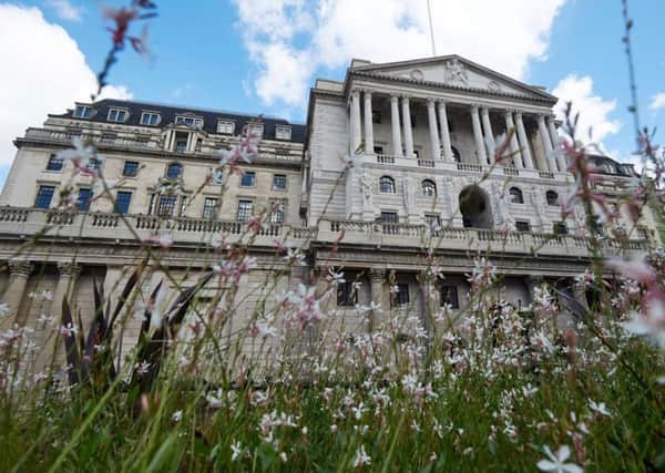 The Bank of England came close to voting for a rate rise last week. Photograph: Getty Images