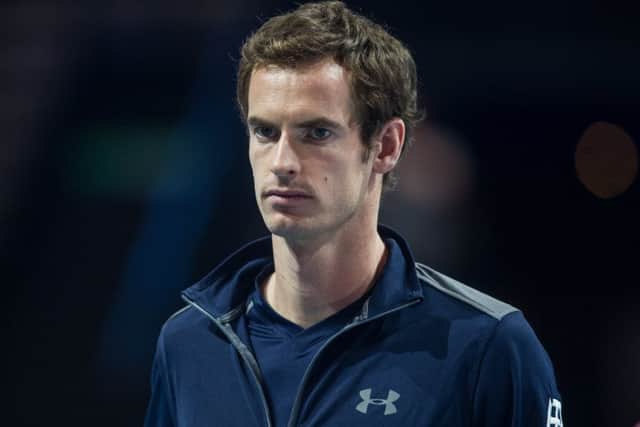 Andy Murray says he was in a bad place until Ivan Lendl returned. Picture: John Devlin