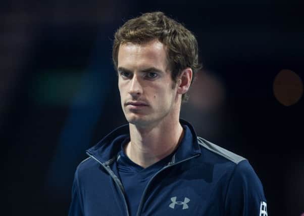Andy Murray says he was in a bad place until Ivan Lendl returned. Picture: John Devlin