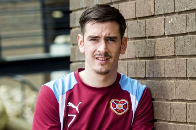Hearts' Jamie Walker has a year left on his contract. Picture: Paul Devlin/SNS