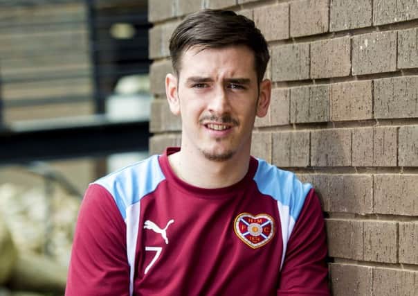 Hearts' Jamie Walker has a year left on his contract. Picture: Paul Devlin/SNS
