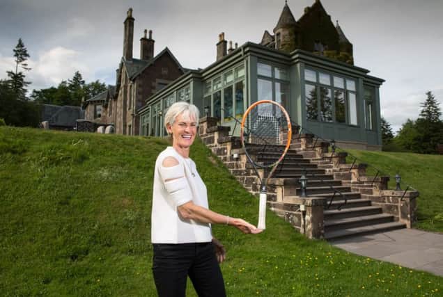 Judy Murray has been awarded an OBE in the Queen's Birthday Honours. Picture: Robert Perry