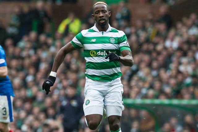 Moussa Dembélé is expected to attract interest from across the continent after impressing at Celtic. Picture: John Devlin/TSPL