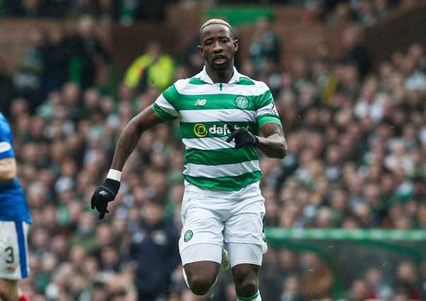 Moussa DembÃ©lÃ© is expected to attract interest from across the continent after impressing at Celtic. Picture: John Devlin/TSPL