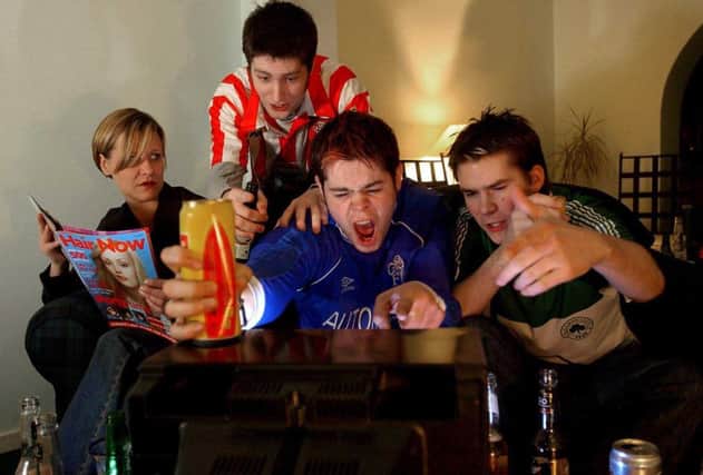 A survey found that just 33 per cent of people say they enjoy hosting guests. Picture: Sean Bell