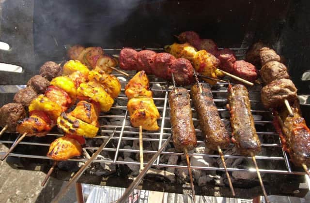 Barbecues in the Scottish summer are often a washout, says Stephen Jardine