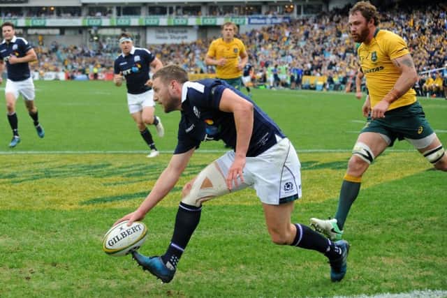 Finn Russell scored 14 points in Scotlands victory over Australia, and isnt planning to make up the numbers in New Zealand. Photograph: David Gibson/Fotosport