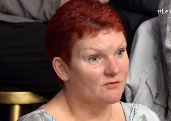 Claire Austin had challenged Nicola Sturgen over nurses pay during the Leaders Debate.