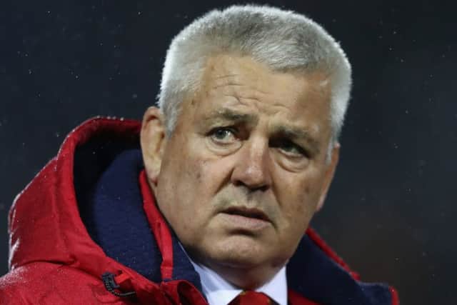 Warren Gatland said he had been surprised by Steve Hansen, who was normally pretty calm. Picture: David Rogers/Getty Images)