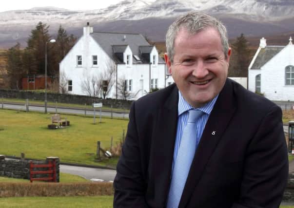 Ian Blackford is the new SNP Westminster leader. Picture: Contributed