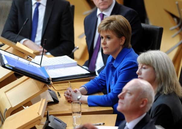Nicola Sturgeon has been accused of forgetting what's most important. Picture: Lisa Ferguson
