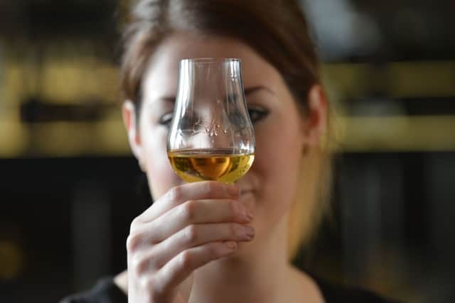 Scotch whisky and Scottish salmon topped the UK export chart in the first quarter of 2017. Picture: Jon Savage