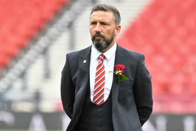 In rejecting Sunderland, Derek McInnes may have been feeling loyal to the players he would have left behind. Picture: SNS.