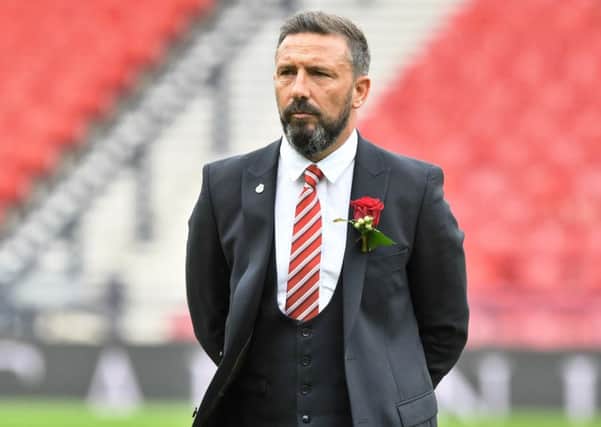 In rejecting Sunderland, Derek McInnes may have been feeling loyal to the players he would have left behind. Picture: SNS.