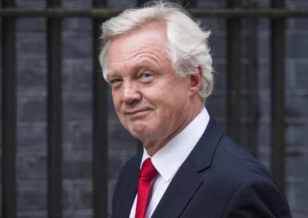 The former chief of staff to Brexit Secretary David Davis (pictured) has claimed the UKs withdrawal from the EU will be a catastrophe. (Photo by Jack Taylor/Getty Images)