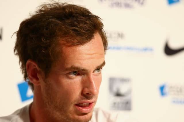 Andy Murray is determined to make the most of the last few years of his career. Picture: Getty.