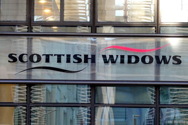 Speculation is mounting over a merger between Scottish Widows and Standard Life. Picture: Lisa Ferguson