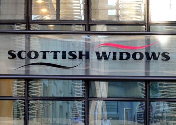 Speculation is mounting over a merger between Scottish Widows and Standard Life. Picture: Lisa Ferguson