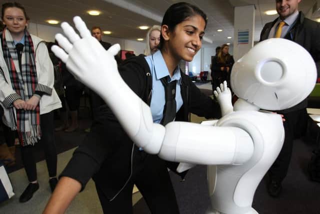 Scotland creates an estimated 12,800 tech job opportunities each year. Picture: Contributed
