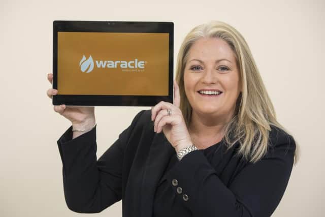 Justene Ewing is the former chief executive of the Digital Health & Care Institute. Picture: Contributed