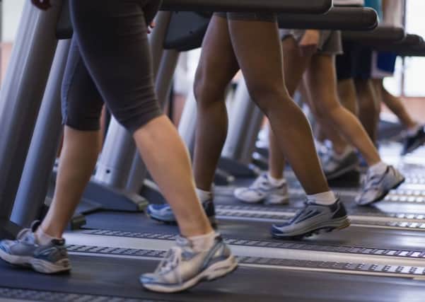 Iain Bell of Executive Fitness Foundation recommends gym sessions to 'boost energy and lift the immune system'. Picture: Thinkstock