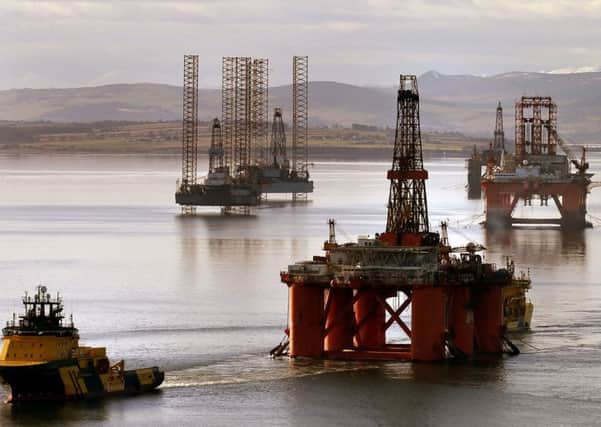 Depleted oil and gas fields could be used for carbon storage on a huge scale. Picture: Andrew Milligan/PA Wire