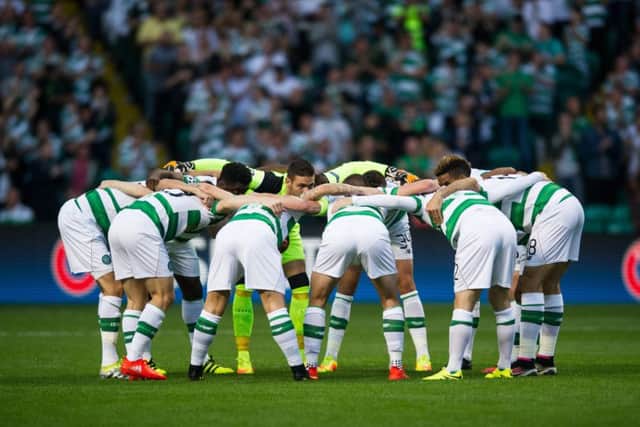 Celtic are looking to get back to the Champions League group stages once again. Picture: John Devlin