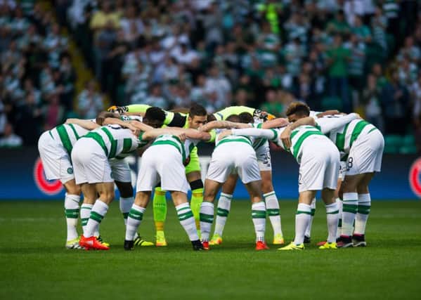 Celtic are looking to get back to the Champions League group stages once again. Picture: John Devlin