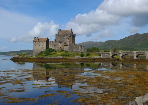 Eilean Donan Castle near the Skye Bridge. Picture Robert Perry