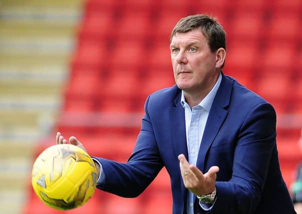 Tommy Wright and his side will travel to Lithuania. Picture: Michael Gillen