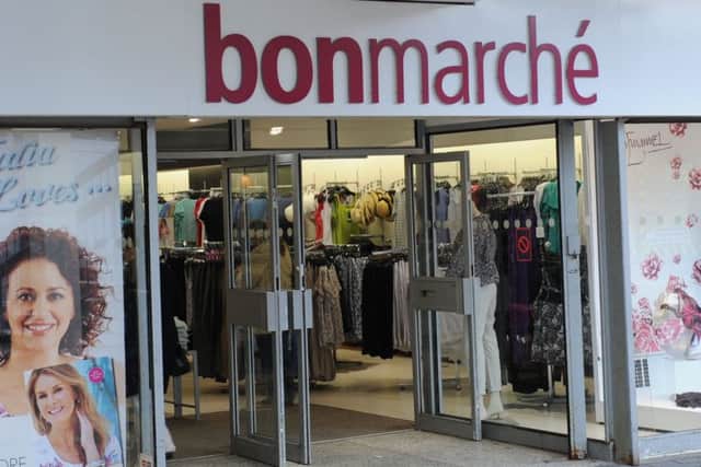 Bonmarche saw its annual profits tumble about 40%. Picture: Alan Watson