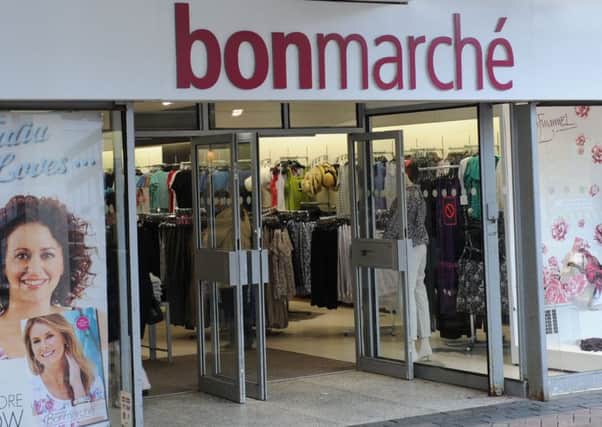Bonmarche saw its annual profits tumble about 40%. Picture: Alan Watson