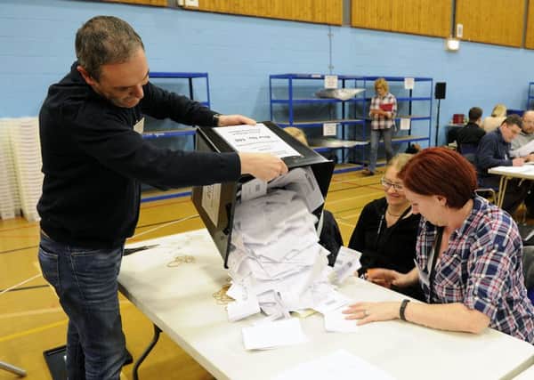 Two thirds of Scottish votes were 'wasted' say reform campaigners. Picture: Michael Gillen