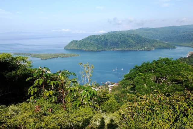 The Golfo Dulce. Picture Gareth Moore