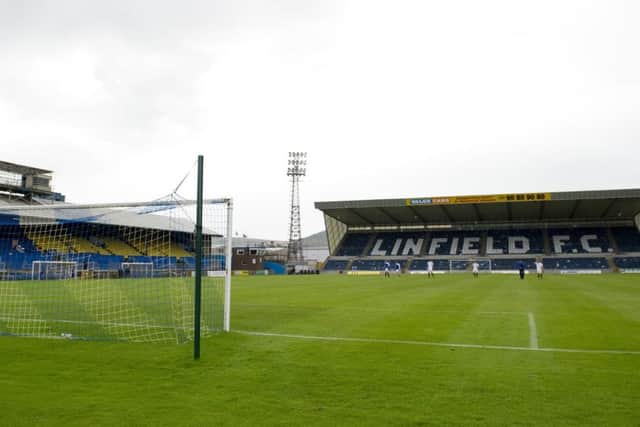 Linfield's home ground of Windsor Park. Picture: SNS