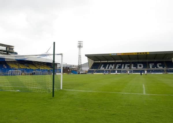 Linfield's home ground of Windsor Park. Picture: SNS