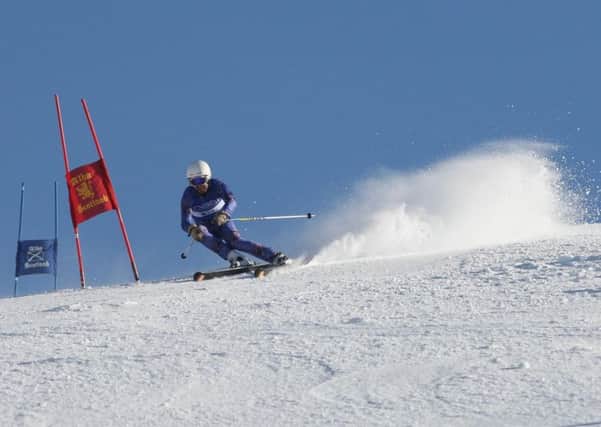 Ski racing at CairnGorm Mountain PIC: Peter Jolly
