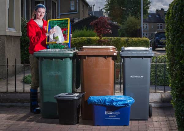 How we deal with waste has contributed to Scotland's progress towards climate targets.