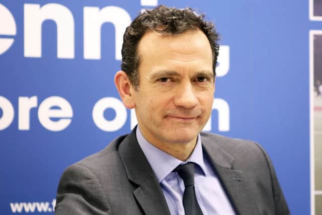 Blane Dodds, chief executive of Scottish Golf, which faces a cut in funding from the National Lottery and the Scottish Government in his first year at the helm. Picture: Contributed